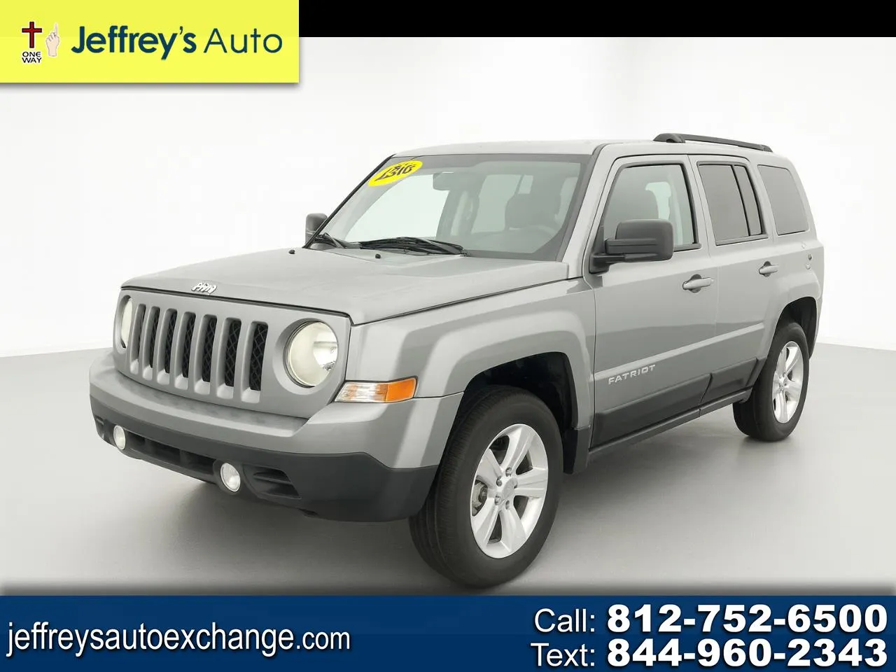 Gray 2011 JEEP PATRIOT LATITUDE X for sale in Scottsburg, IN