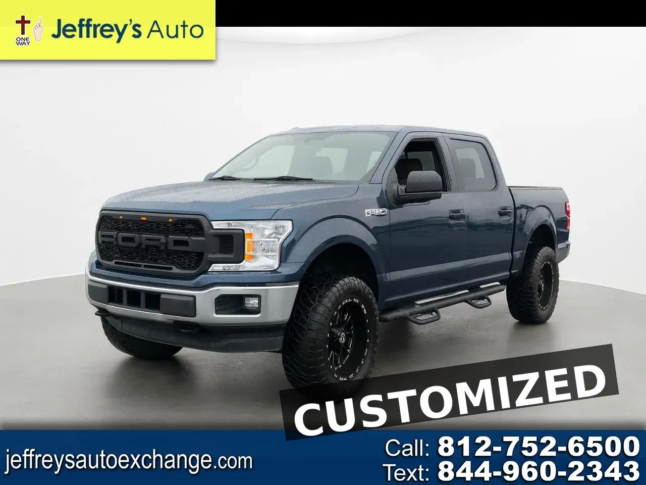 2018 Ford F-150