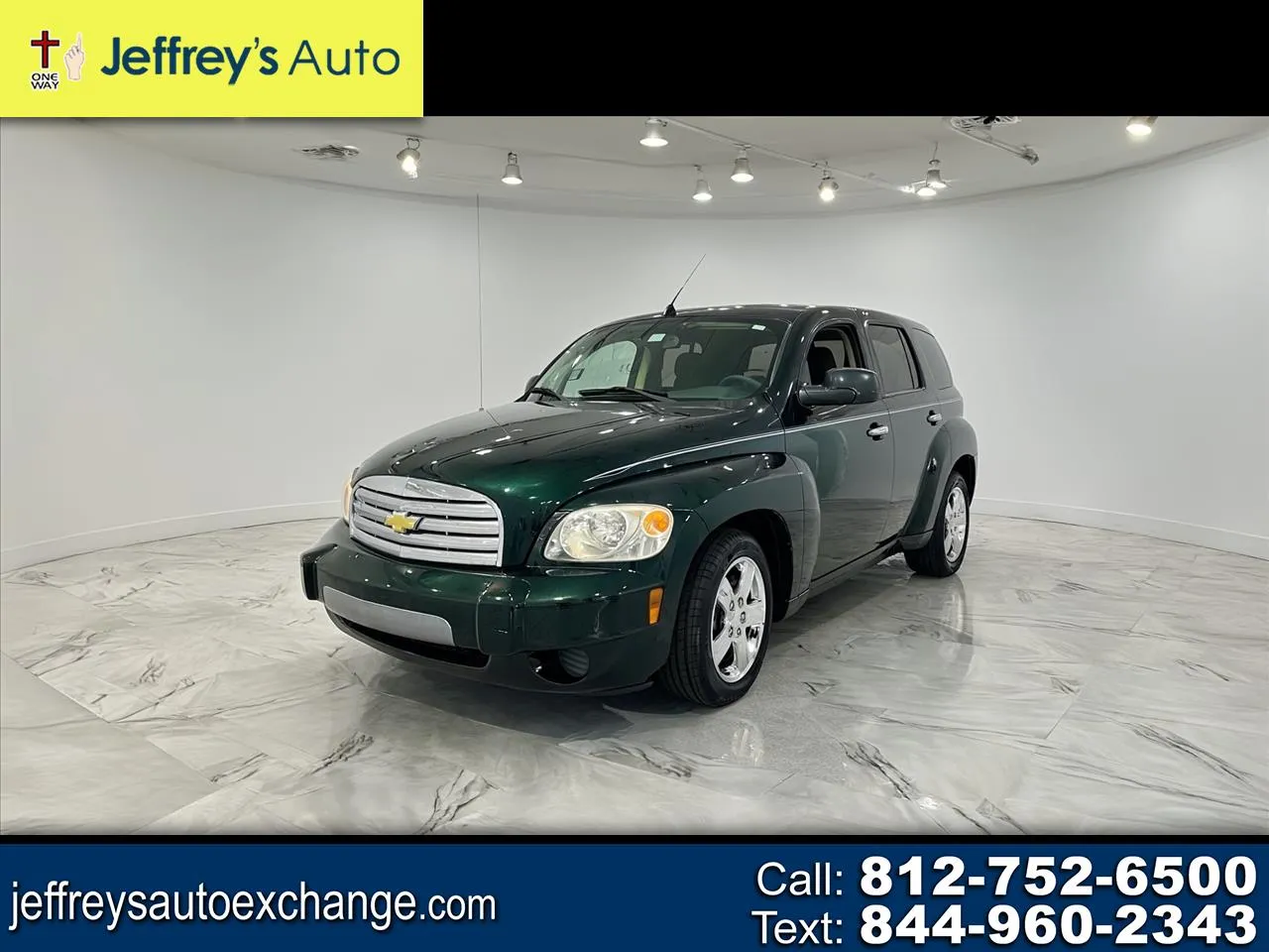 Black 2010 CHEVROLET HHR LS for sale in Scottsburg, IN