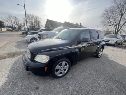Black 2010 CHEVROLET HHR LS for sale in Scottsburg, IN