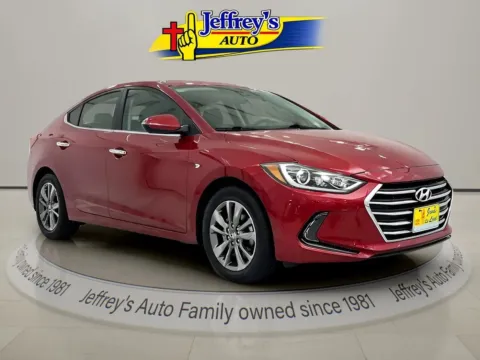 Another view of 2017 HYUNDAI ELANTRA SE for sale in Scottsburg, IN at Jeffrey's Auto Exchange, Inc.