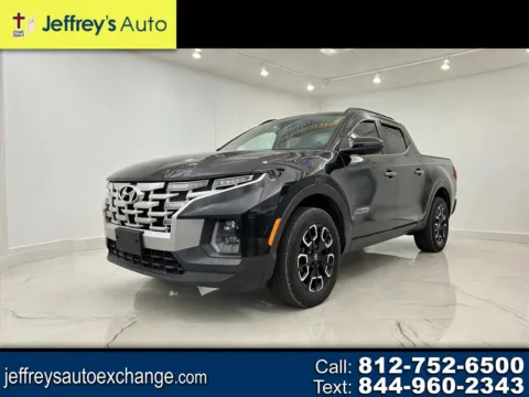 Black 2022 HYUNDAI SANTA CRUZ SEL PREMIUM for sale in Scottsburg, IN