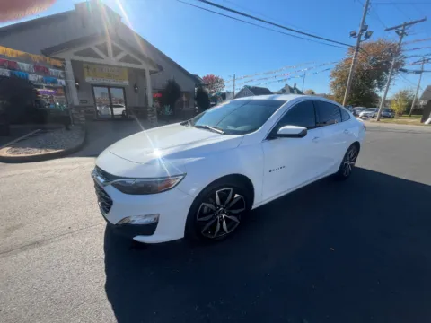 Photos of 2022 CHEVROLET MALIBU RS for sale in Scottsburg, IN at Jeffrey's Auto Exchange, Inc.