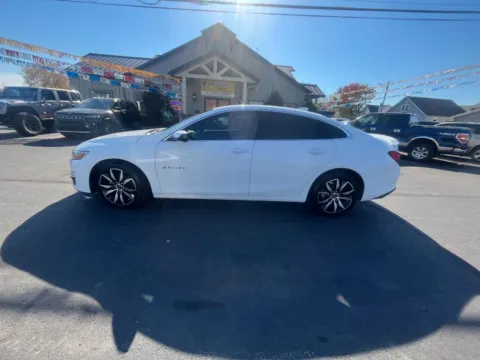 Another view of 2022 CHEVROLET MALIBU RS for sale in Scottsburg, IN at Jeffrey's Auto Exchange, Inc.