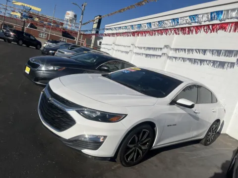 Photos of 2022 CHEVROLET MALIBU RS for sale in Scottsburg, IN at Jeffrey's Auto Exchange, Inc.