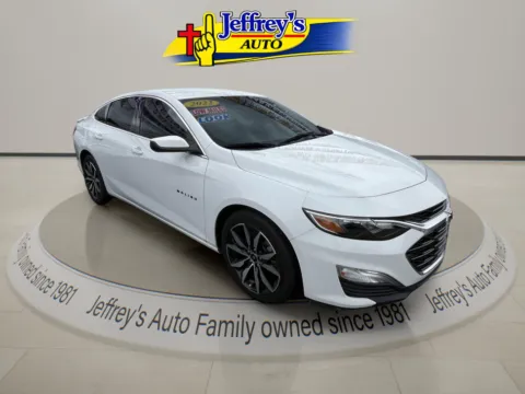 Another view of 2022 CHEVROLET MALIBU RS for sale in Scottsburg, IN at Jeffrey's Auto Exchange, Inc.
