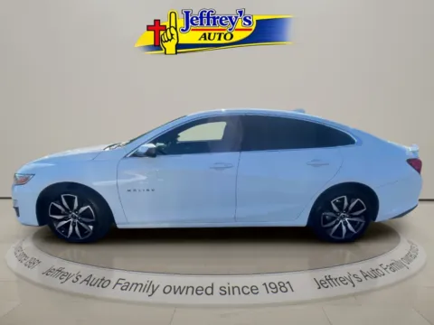 Photos of 2022 CHEVROLET MALIBU RS for sale in Scottsburg, IN at Jeffrey's Auto Exchange, Inc.