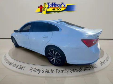 Another view of 2022 CHEVROLET MALIBU RS for sale in Scottsburg, IN at Jeffrey's Auto Exchange, Inc.