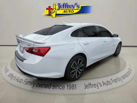 Photos of 2022 CHEVROLET MALIBU RS for sale in Scottsburg, IN at Jeffrey's Auto Exchange, Inc.