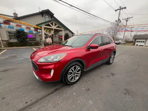 Photos of 2021 FORD ESCAPE SEL for sale in Scottsburg, IN at Jeffrey's Auto Exchange, Inc.