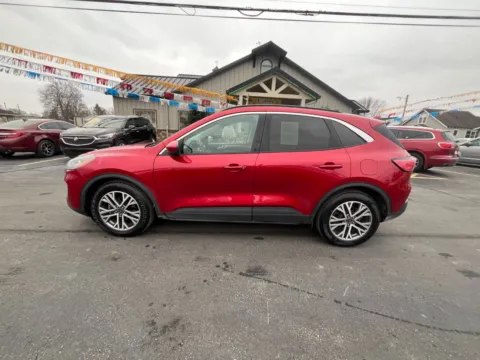 Another view of 2021 FORD ESCAPE SEL for sale in Scottsburg, IN at Jeffrey's Auto Exchange, Inc.