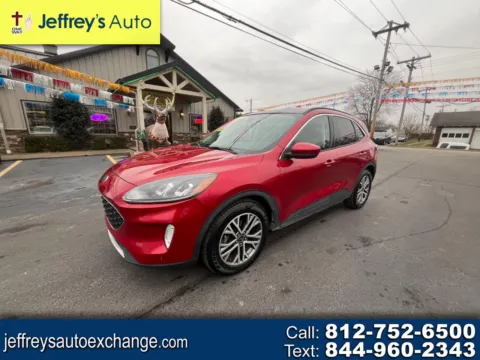 Unknown 2021 FORD ESCAPE SEL for sale in Scottsburg, IN