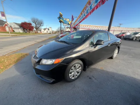 Photos of 2012 HONDA CIVIC LX for sale in Scottsburg, IN at Jeffrey's Auto Exchange, Inc.