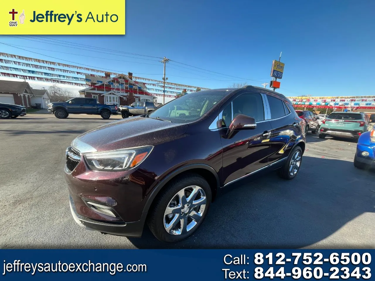 Unknown 2017 BUICK ENCORE PREMIUM for sale in Scottsburg, IN