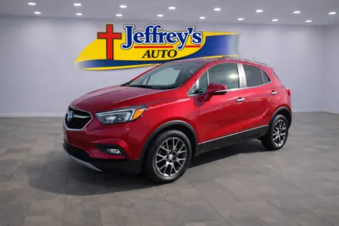 Red 2019 BUICK ENCORE SPORT TOURING for sale in Scottsburg, IN