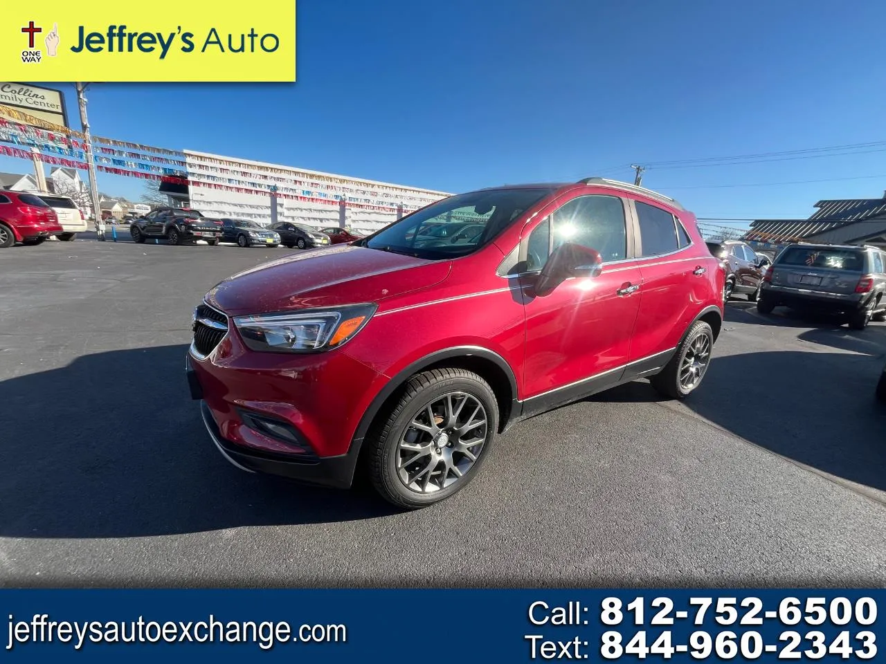 2019 Buick Encore Sport Touring