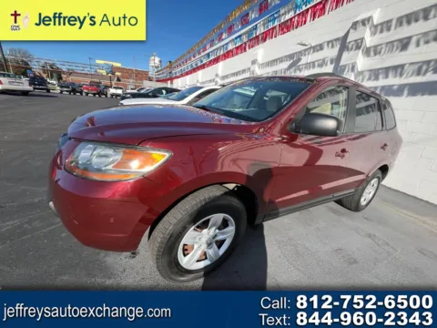 Unknown 2009 HYUNDAI SANTA FE GLS for sale in Scottsburg, IN