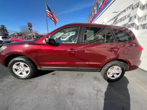 Another view of 2009 HYUNDAI SANTA FE GLS for sale in Scottsburg, IN at Jeffrey's Auto Exchange, Inc.