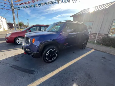 Photos of 2016 JEEP RENEGADE Trailhawk for sale in Scottsburg, IN at Jeffrey's Auto Exchange, Inc.
