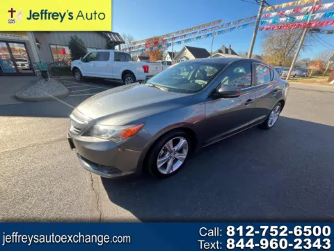 Gray 2013 ACURA ILX 2.0L W/TECH for sale in Scottsburg, IN