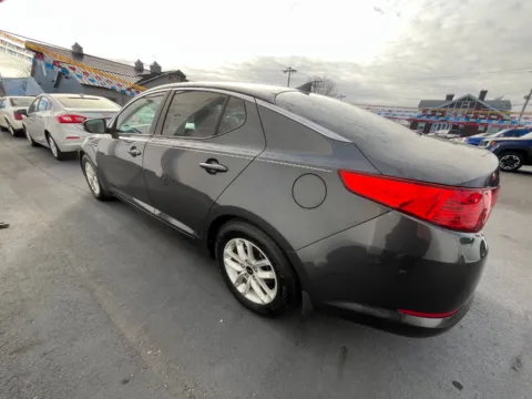 Another view of 2011 KIA OPTIMA LX for sale in Scottsburg, IN at Jeffrey's Auto Exchange, Inc.