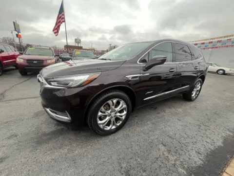 Photos of 2020 BUICK ENCLAVE AVENIR for sale in Scottsburg, IN at Jeffrey's Auto Exchange, Inc.