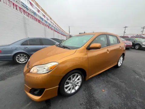 Photos of 2009 TOYOTA MATRIX S for sale in Scottsburg, IN at Jeffrey's Auto Exchange, Inc.