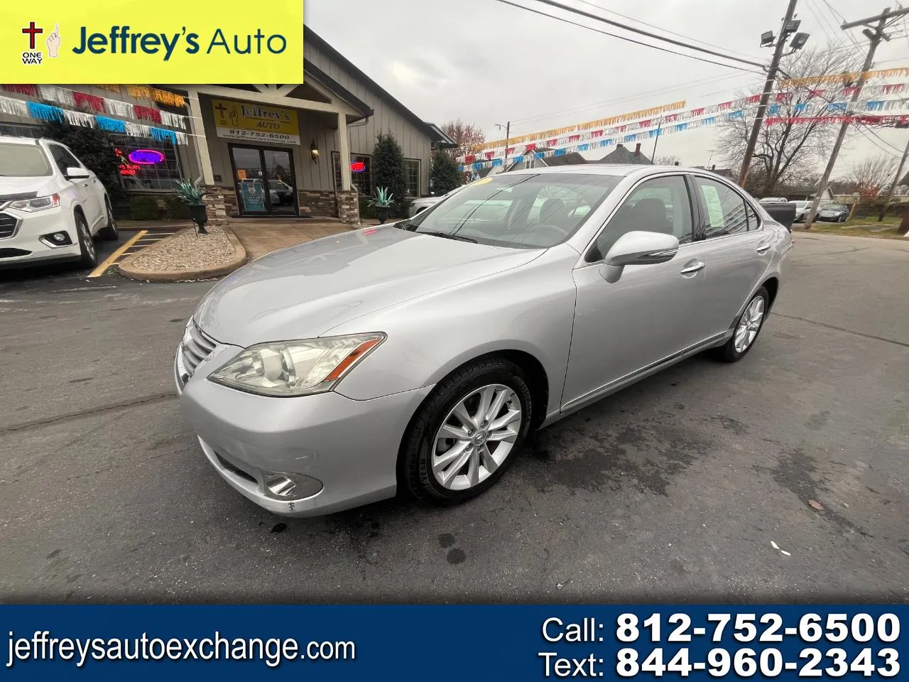 2011 LEXUS ES 350 BASE for sale in Scottsburg, IN
