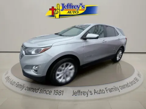 Photos of 2021 CHEVROLET EQUINOX LT for sale in Scottsburg, IN at Jeffrey's Auto Exchange, Inc.