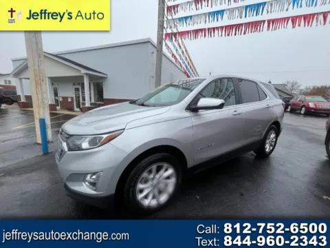 Silver 2021 CHEVROLET EQUINOX LT for sale in Scottsburg, IN