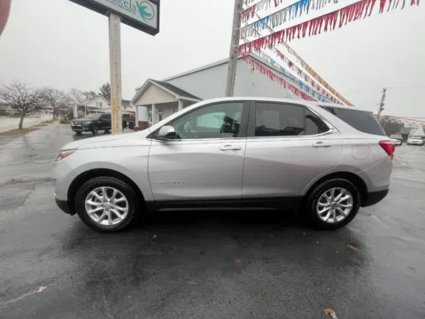 Another view of 2021 CHEVROLET EQUINOX LT for sale in Scottsburg, IN at Jeffrey's Auto Exchange, Inc.