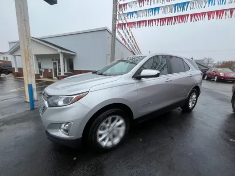 Photos of 2021 CHEVROLET EQUINOX LT for sale in Scottsburg, IN at Jeffrey's Auto Exchange, Inc.