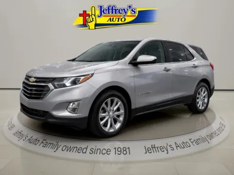 Silver 2021 CHEVROLET EQUINOX LT for sale in Scottsburg, IN