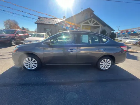 Another view of 2015 NISSAN SENTRA S for sale in Scottsburg, IN at Jeffrey's Auto Exchange, Inc.