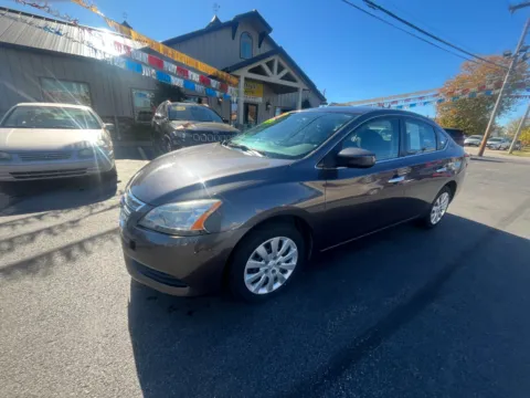 Photos of 2015 NISSAN SENTRA S for sale in Scottsburg, IN at Jeffrey's Auto Exchange, Inc.