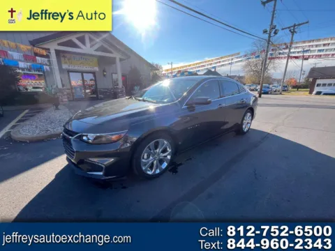 Gray 2017 CHEVROLET MALIBU PREMIER for sale in Scottsburg, IN