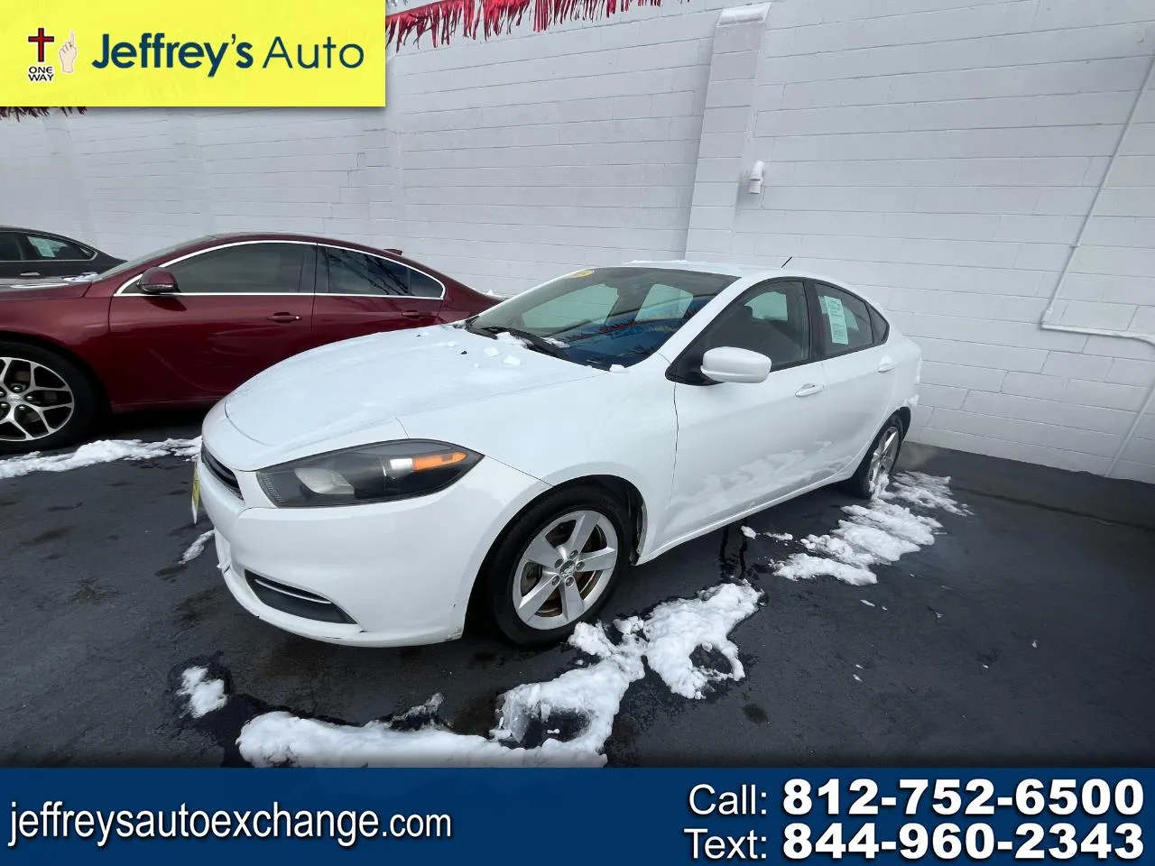 2015 Dodge Dart SXT