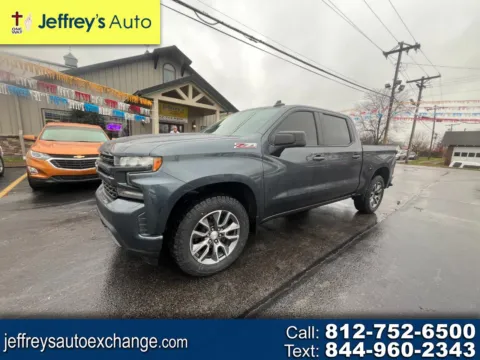 Gray 2019 CHEVROLET SILVERADO 1500 RST for sale in Scottsburg, IN
