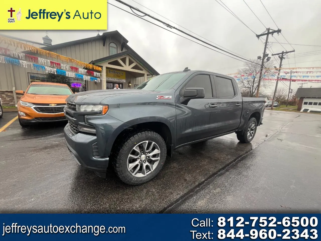 Gray 2019 CHEVROLET SILVERADO 1500 RST for sale in Scottsburg, IN