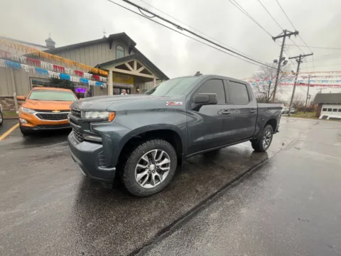 Photos of 2019 CHEVROLET SILVERADO 1500 RST for sale in Scottsburg, IN at Jeffrey's Auto Exchange, Inc.