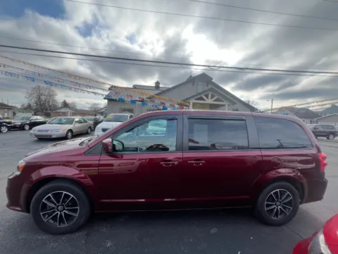 Another view of 2018 DODGE GRAND CARAVAN SXT for sale in Scottsburg, IN at Jeffrey's Auto Exchange, Inc.