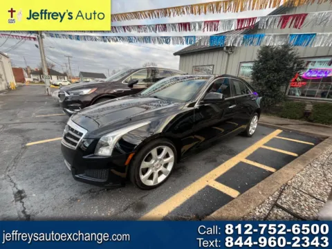 Black 2014 CADILLAC ATS 2.0T for sale in Scottsburg, IN