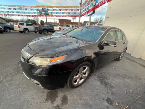 Photos of 2013 ACURA TL SH-AWD for sale in Scottsburg, IN at Jeffrey's Auto Exchange, Inc.