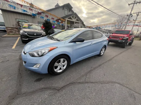 Photos of 2012 HYUNDAI ELANTRA GLS for sale in Scottsburg, IN at Jeffrey's Auto Exchange, Inc.