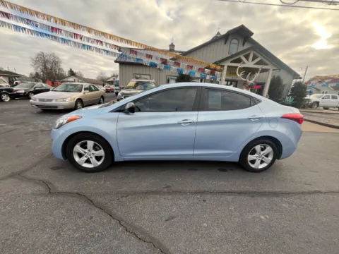 Another view of 2012 HYUNDAI ELANTRA GLS for sale in Scottsburg, IN at Jeffrey's Auto Exchange, Inc.