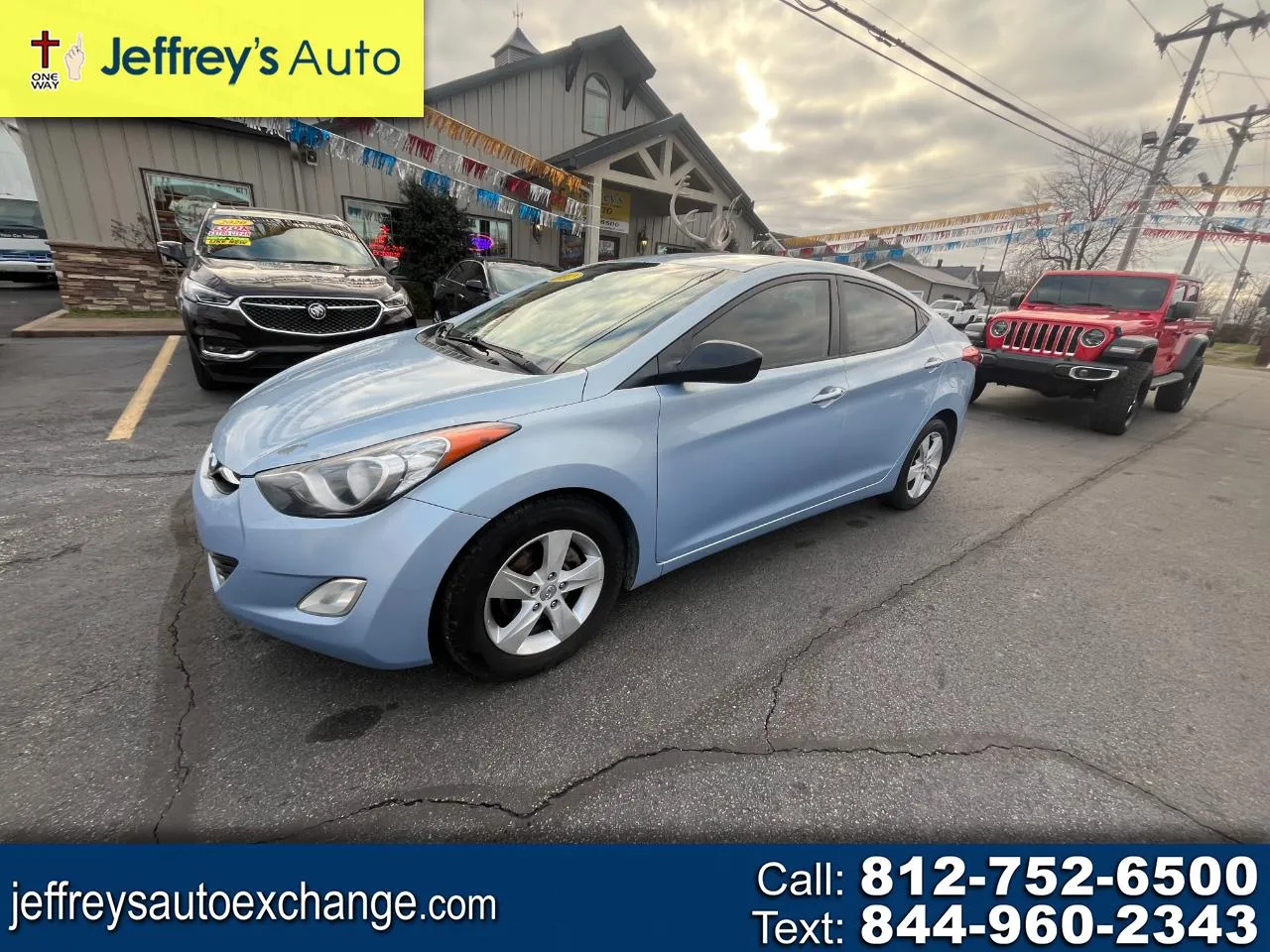 2012 Hyundai Elantra GLS