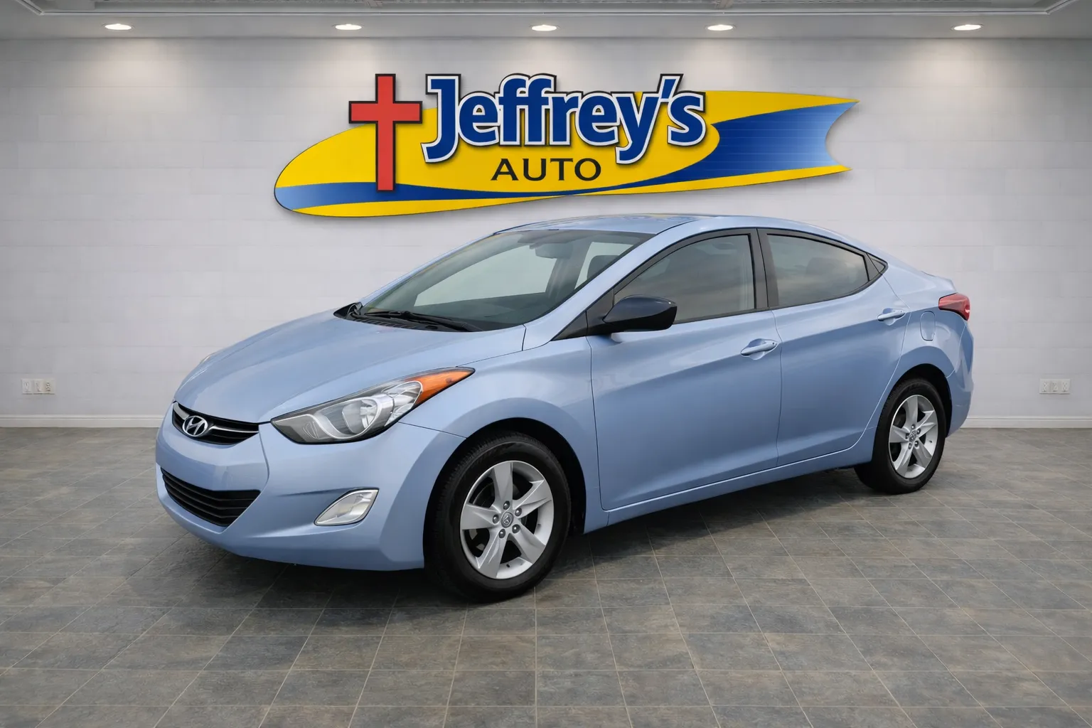 2012 HYUNDAI ELANTRA GLS for sale in Scottsburg, IN