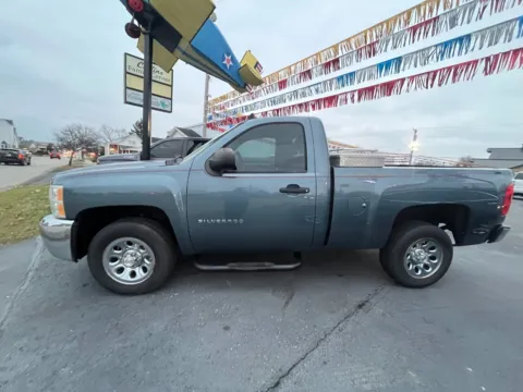 Another view of 2013 CHEVROLET SILVERADO 1500 WORK TRUCK for sale in Scottsburg, IN at Jeffrey's Auto Exchange, Inc.