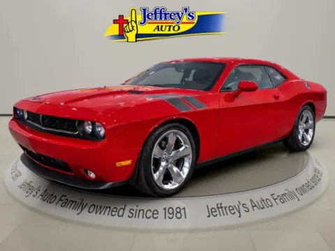 Red 2013 DODGE CHALLENGER SXT for sale in Scottsburg, IN