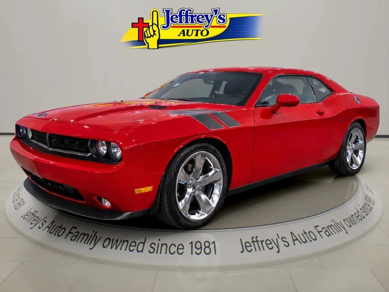 Red 2013 DODGE CHALLENGER SXT for sale in Scottsburg, IN